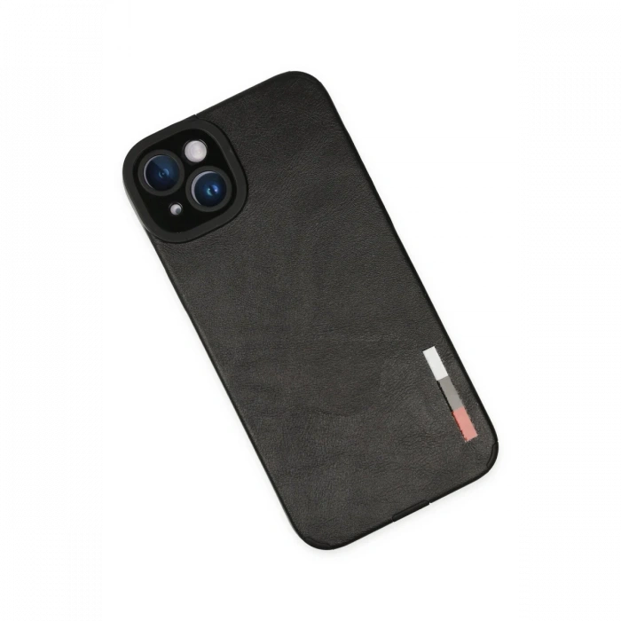 Newface iPhone 14 Plus Kılıf Loop Deri Silikon