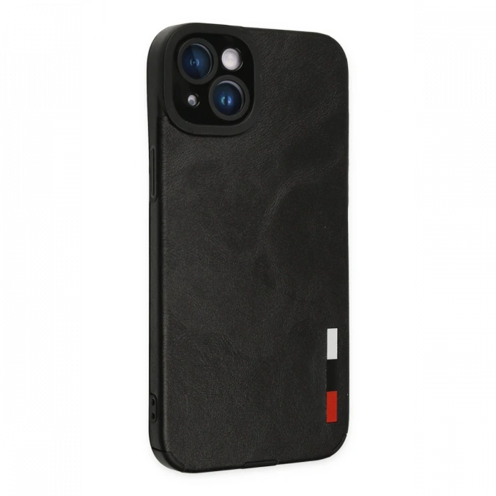 Newface iPhone 14 Plus Kılıf Loop Deri Silikon