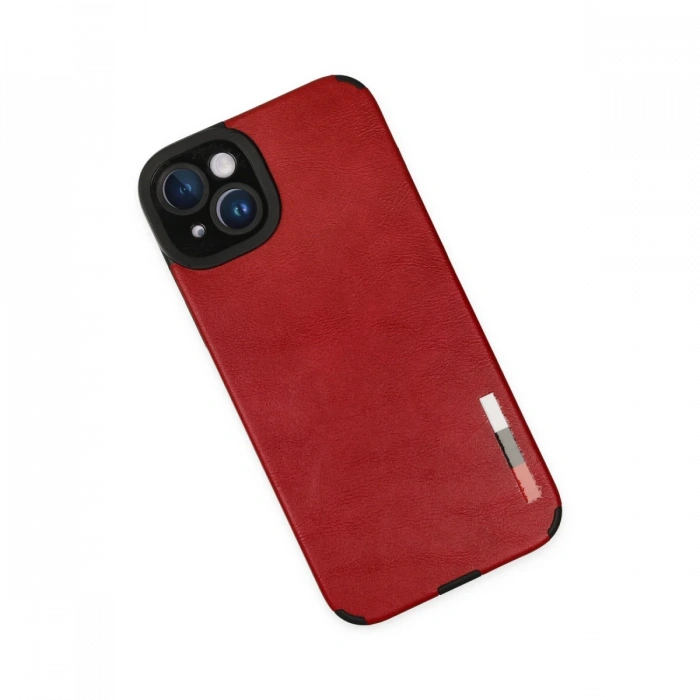 Newface iPhone 14 Plus Kılıf Loop Deri Silikon