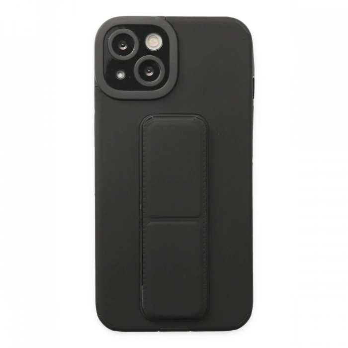 Newface iPhone 14 Plus Kılıf Mega Standlı Silikon