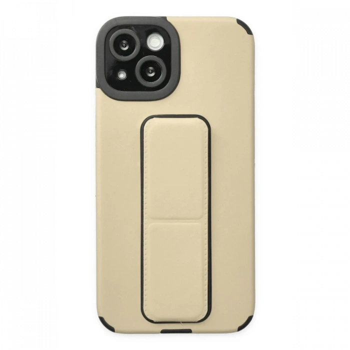 Newface iPhone 14 Plus Kılıf Mega Standlı Silikon