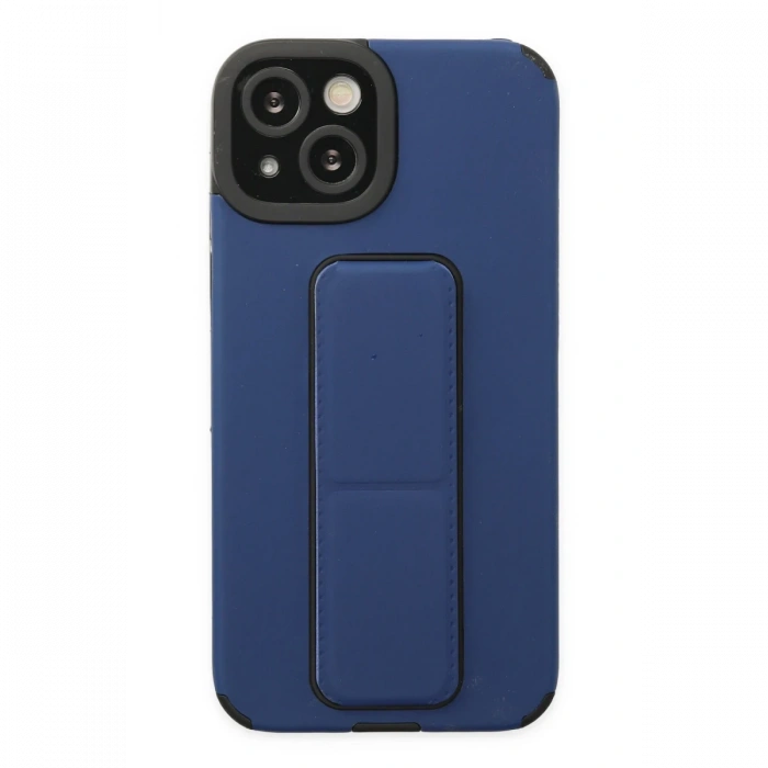 Newface iPhone 14 Plus Kılıf Mega Standlı Silikon