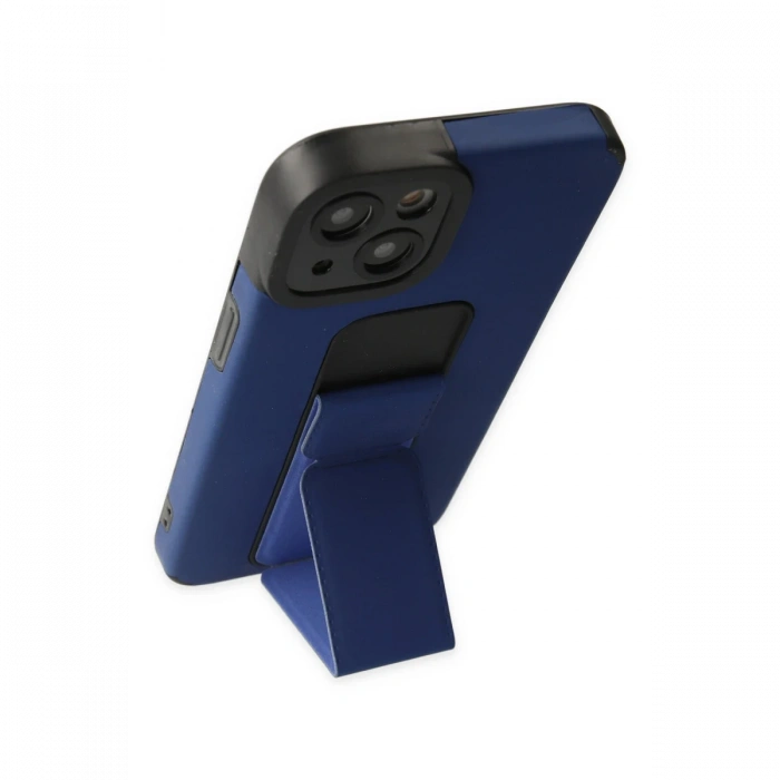 Newface iPhone 14 Plus Kılıf Mega Standlı Silikon
