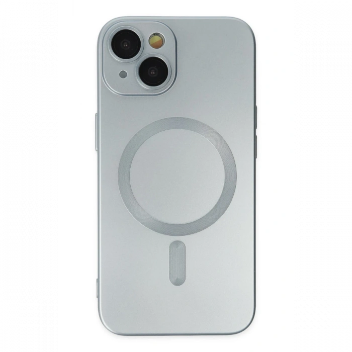 Newface iPhone 14 Plus Kılıf Moshi Lens Magneticsafe Silikon