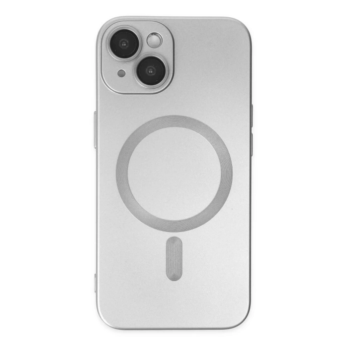 Newface iPhone 14 Plus Kılıf Moshi Lens Magneticsafe Silikon