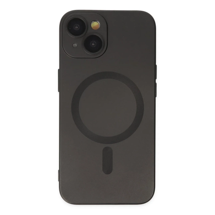 Newface iPhone 14 Plus Kılıf Moshi Lens Magneticsafe Silikon