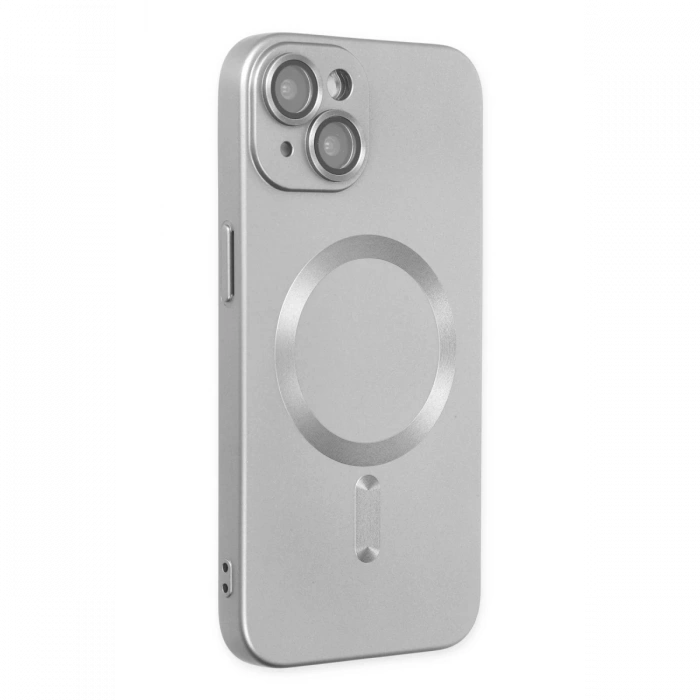 Newface iPhone 14 Plus Kılıf Moshi Lens Magneticsafe Silikon