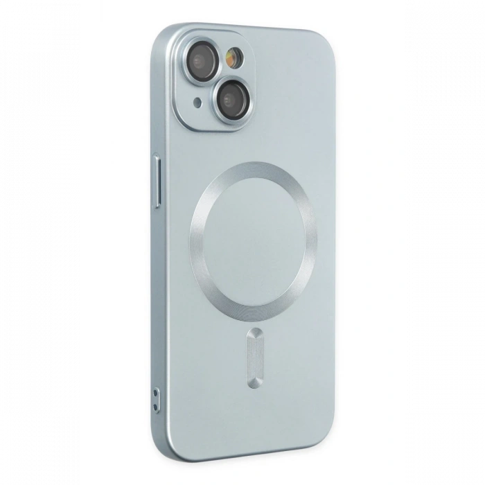 Newface iPhone 14 Plus Kılıf Moshi Lens Magneticsafe Silikon