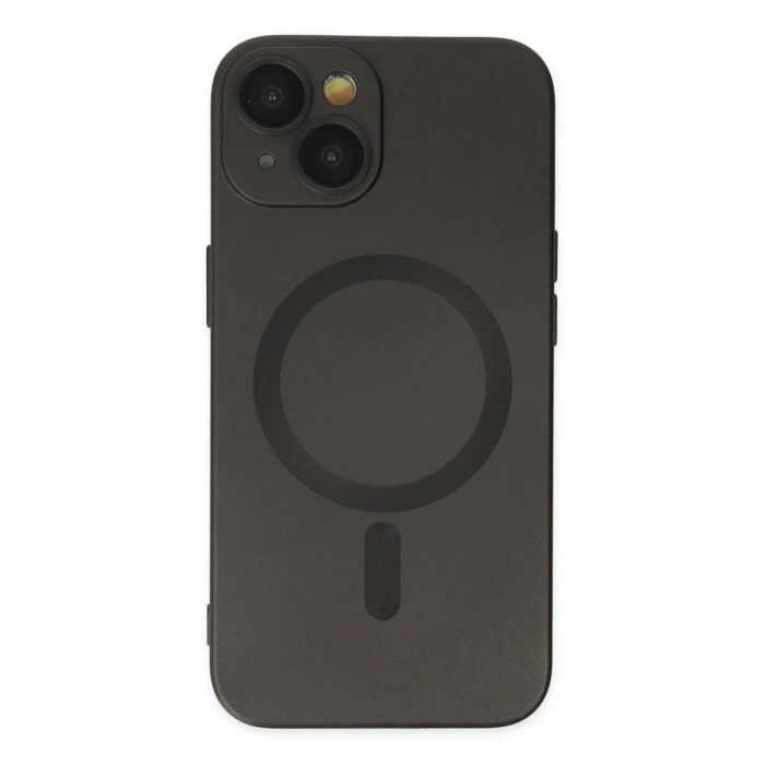 Newface iPhone 14 Plus Kılıf Moshi Lens Magneticsafe Silikon