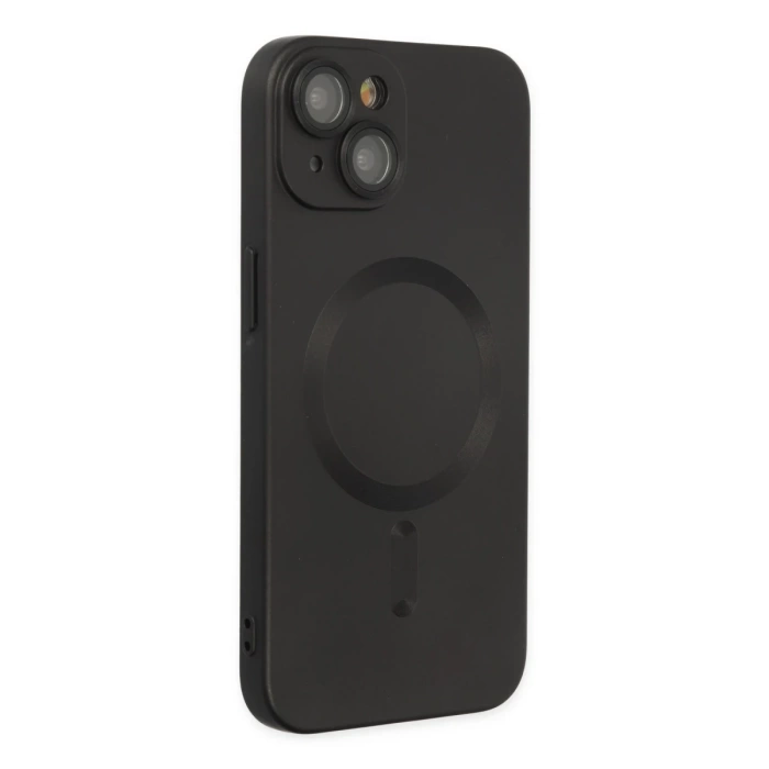 Newface iPhone 14 Plus Kılıf Moshi Lens Magneticsafe Silikon