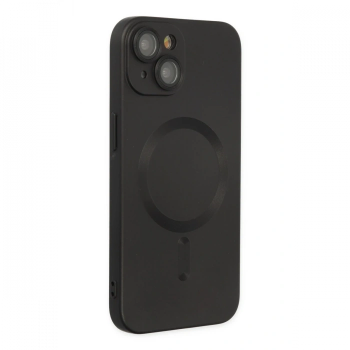 Newface iPhone 14 Plus Kılıf Moshi Lens Magneticsafe Silikon