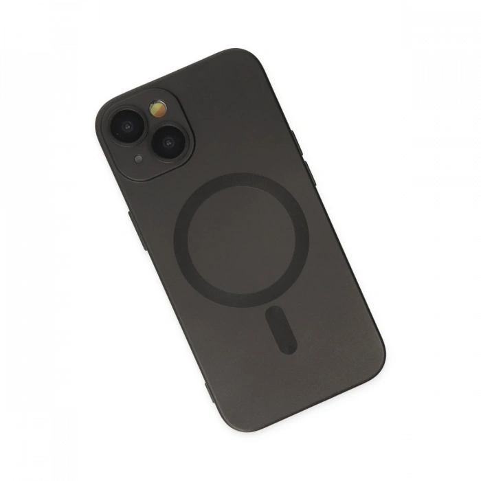 Newface iPhone 14 Plus Kılıf Moshi Lens Magneticsafe Silikon
