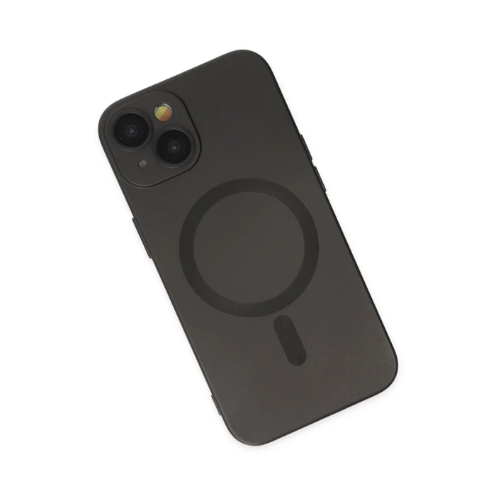 Newface iPhone 14 Plus Kılıf Moshi Lens Magneticsafe Silikon