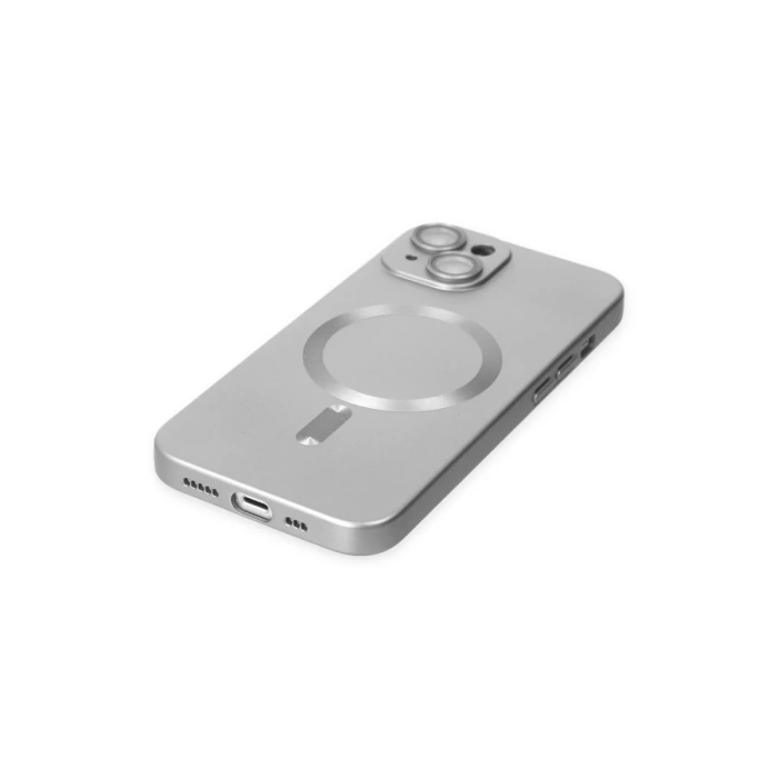 Newface iPhone 14 Plus Kılıf Moshi Lens Magneticsafe Silikon