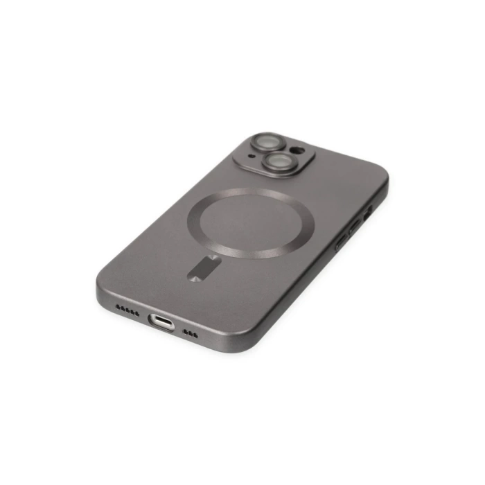 Newface iPhone 14 Plus Kılıf Moshi Lens Magneticsafe Silikon