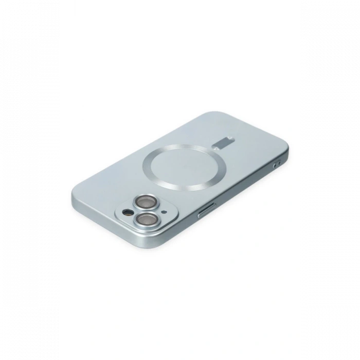 Newface iPhone 14 Plus Kılıf Moshi Lens Magneticsafe Silikon