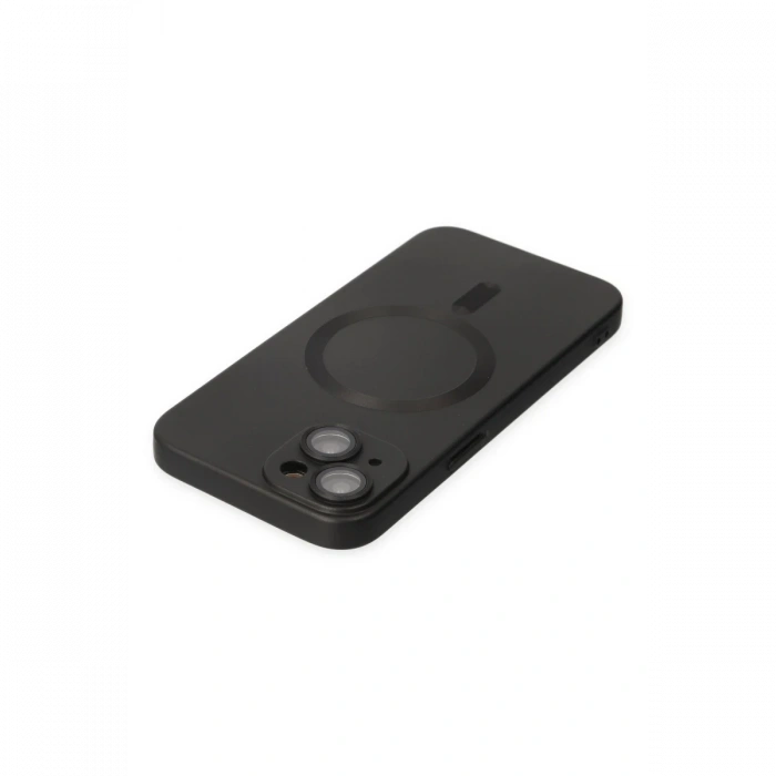 Newface iPhone 14 Plus Kılıf Moshi Lens Magneticsafe Silikon
