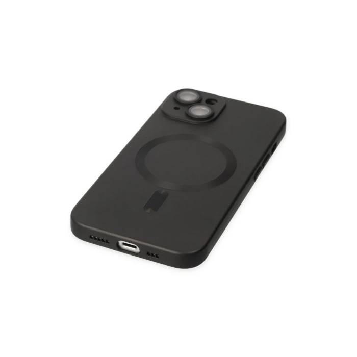Newface iPhone 14 Plus Kılıf Moshi Lens Magneticsafe Silikon