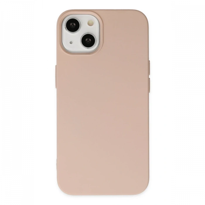 Newface iPhone 14 Plus Kılıf Nano içi Kadife Silikon