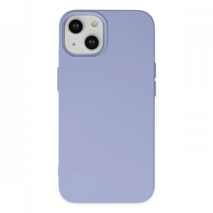 Newface iPhone 14 Plus Kılıf Nano içi Kadife Silikon