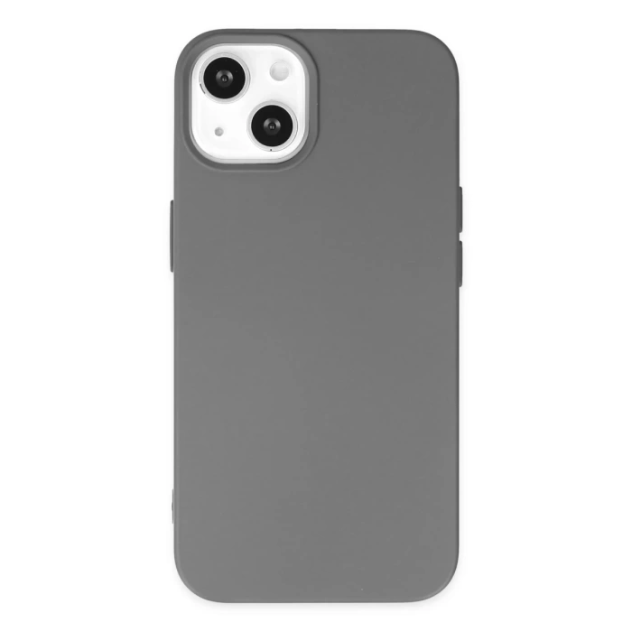 Newface iPhone 14 Plus Kılıf Nano içi Kadife Silikon