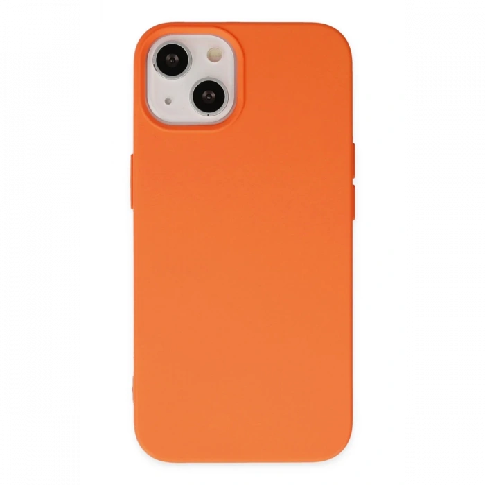 Newface iPhone 14 Plus Kılıf Nano içi Kadife Silikon