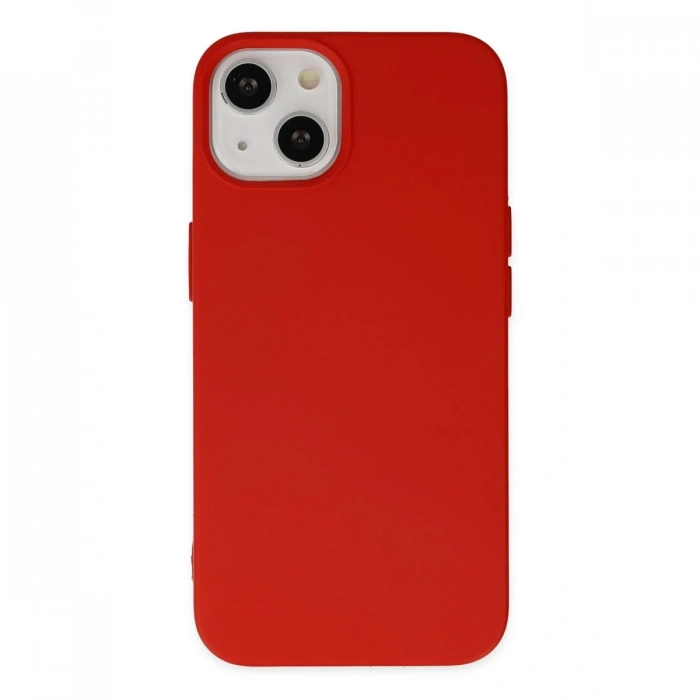 Newface iPhone 14 Plus Kılıf Nano içi Kadife Silikon