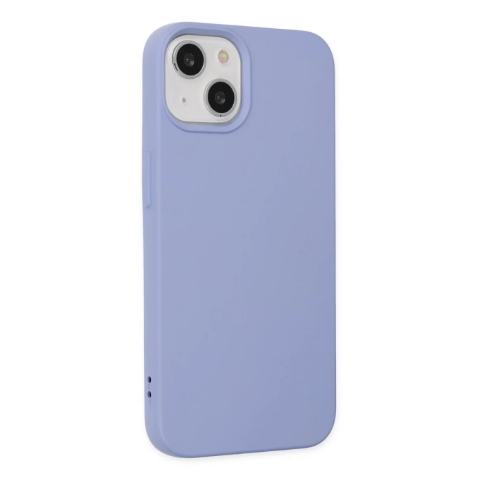 Newface iPhone 14 Plus Kılıf Nano içi Kadife Silikon