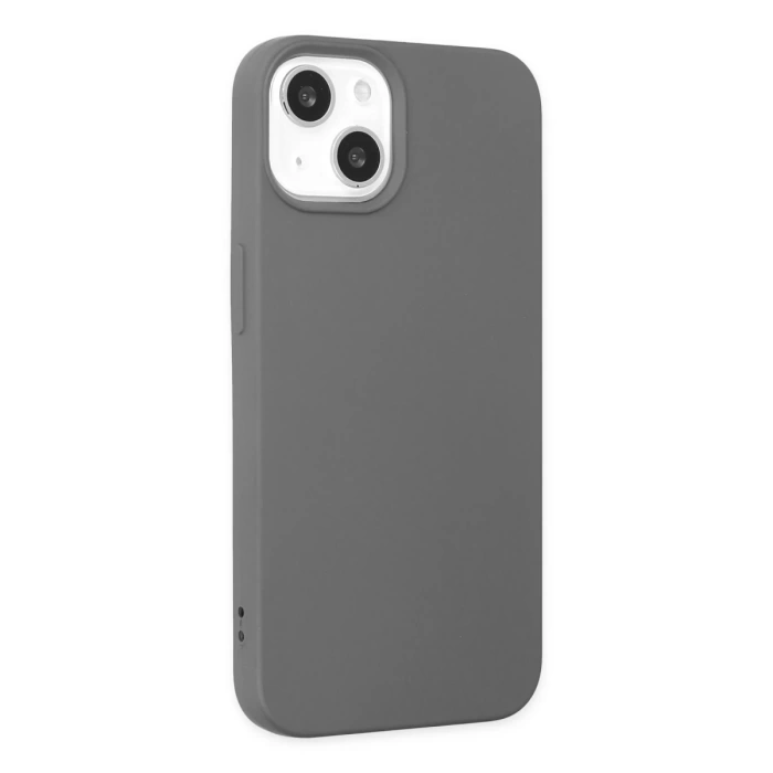 Newface iPhone 14 Plus Kılıf Nano içi Kadife Silikon