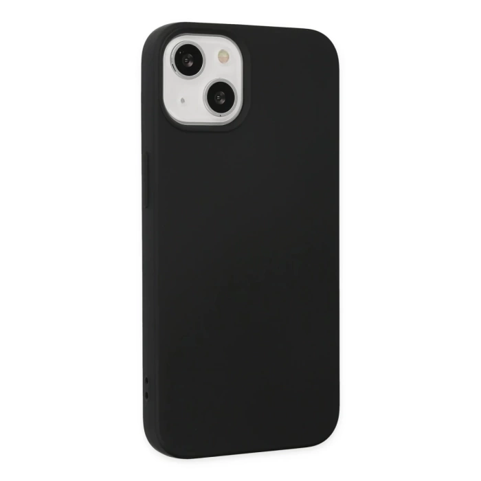 Newface iPhone 14 Plus Kılıf Nano içi Kadife Silikon