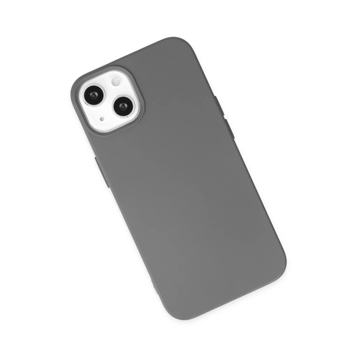 Newface iPhone 14 Plus Kılıf Nano içi Kadife Silikon