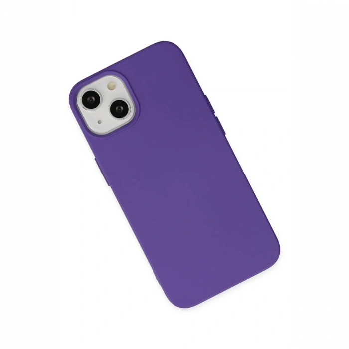 Newface iPhone 14 Plus Kılıf Nano içi Kadife Silikon