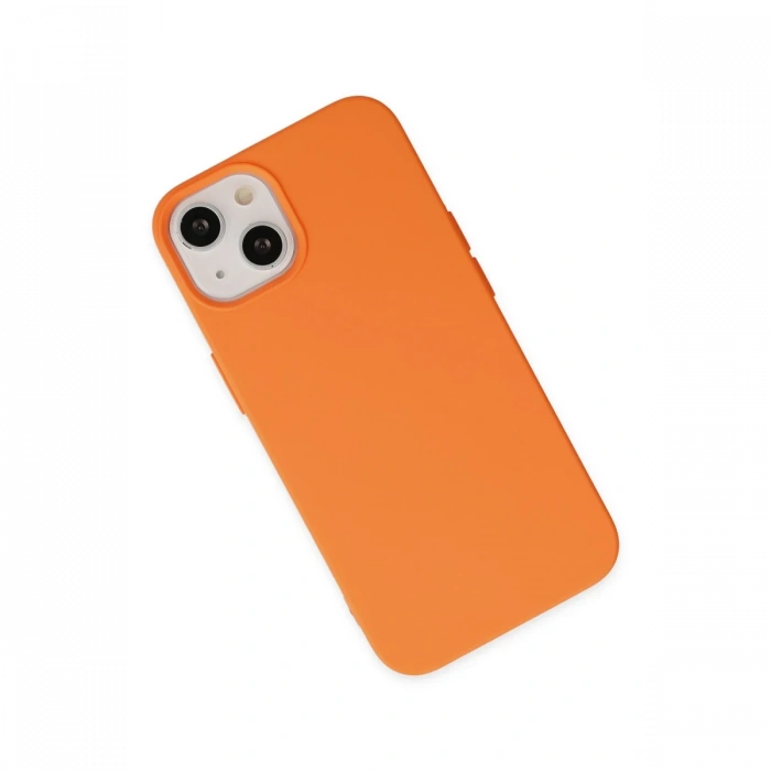 Newface iPhone 14 Plus Kılıf Nano içi Kadife Silikon