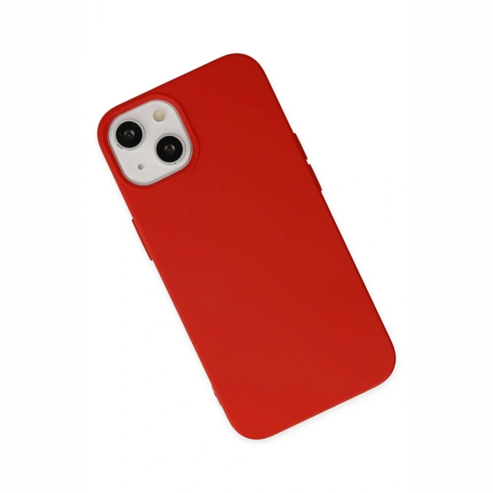 Newface iPhone 14 Plus Kılıf Nano içi Kadife Silikon
