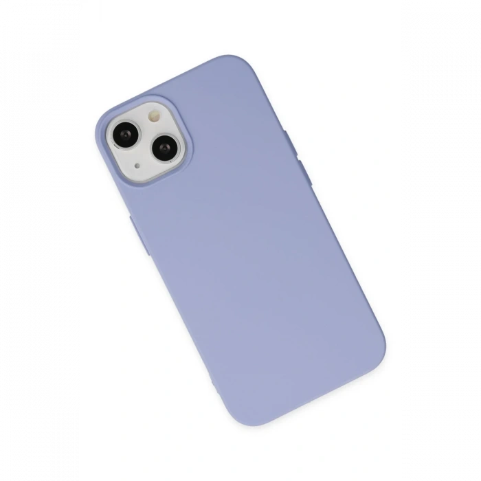 Newface iPhone 14 Plus Kılıf Nano içi Kadife Silikon