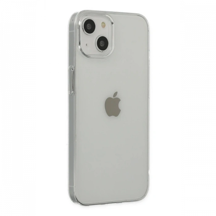 Newface iPhone 14 Plus Kılıf Pc Sert Şeffaf Kapak