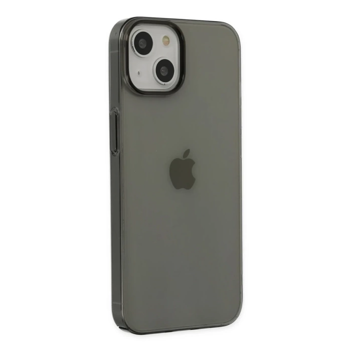 Newface iPhone 14 Plus Kılıf Pc Sert Şeffaf Kapak