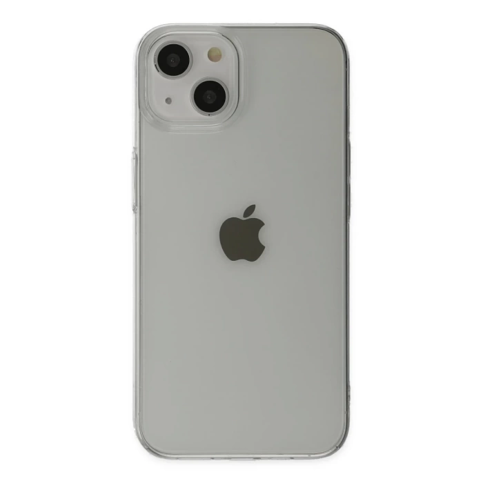 Newface iPhone 14 Plus Kılıf Pc Sert Şeffaf Kapak