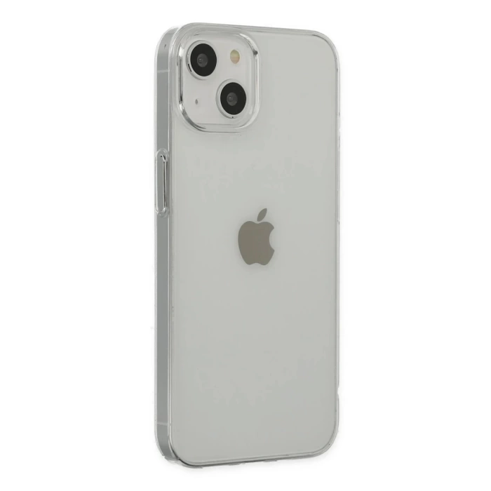 Newface iPhone 14 Plus Kılıf Pc Sert Şeffaf Kapak