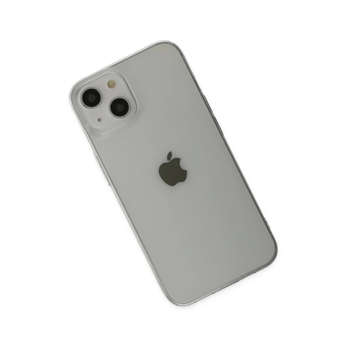Newface iPhone 14 Plus Kılıf Pc Sert Şeffaf Kapak