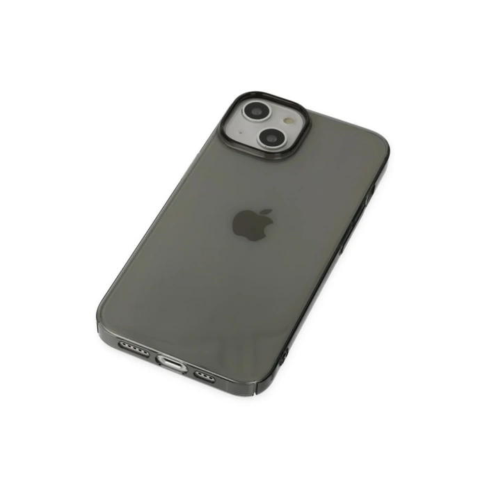 Newface iPhone 14 Plus Kılıf Pc Sert Şeffaf Kapak