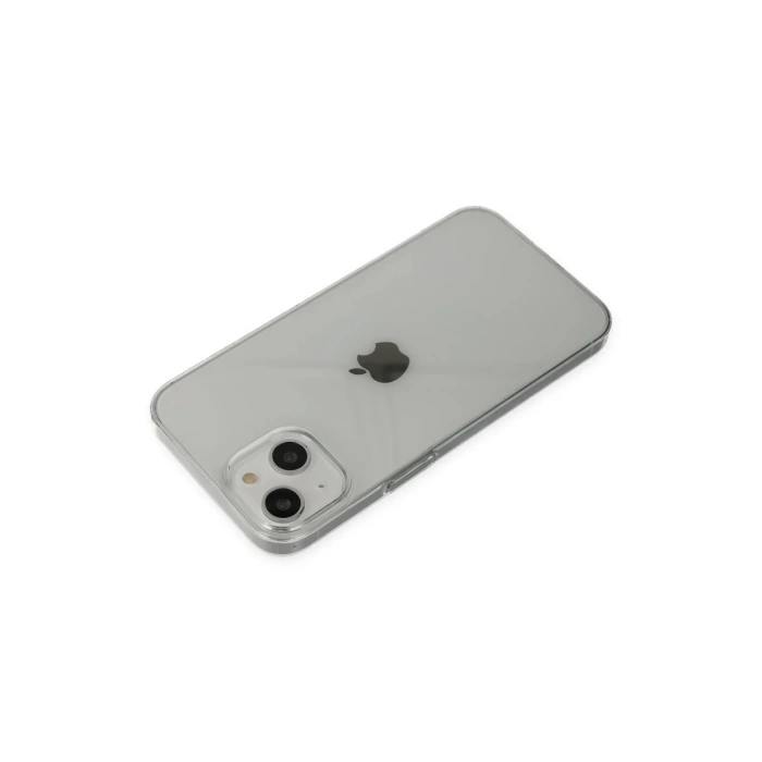 Newface iPhone 14 Plus Kılıf Pc Sert Şeffaf Kapak