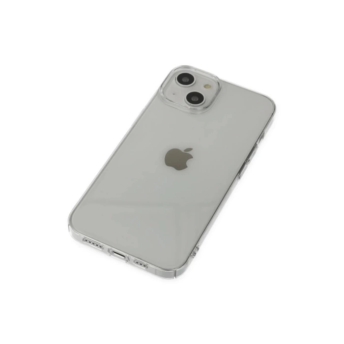 Newface iPhone 14 Plus Kılıf Pc Sert Şeffaf Kapak
