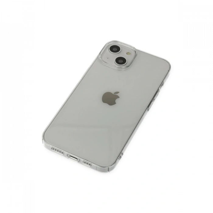 Newface iPhone 14 Plus Kılıf Pc Sert Şeffaf Kapak