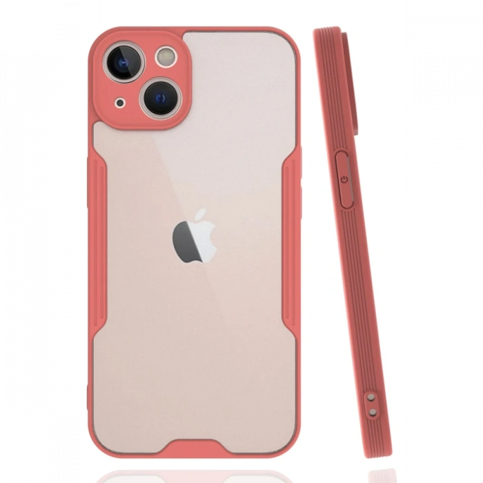 Newface iPhone 14 Plus Kılıf Platin Silikon