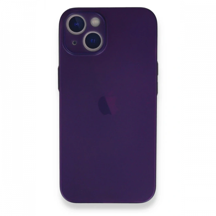 Newface iPhone 14 Plus Kılıf PP Ultra İnce Kapak