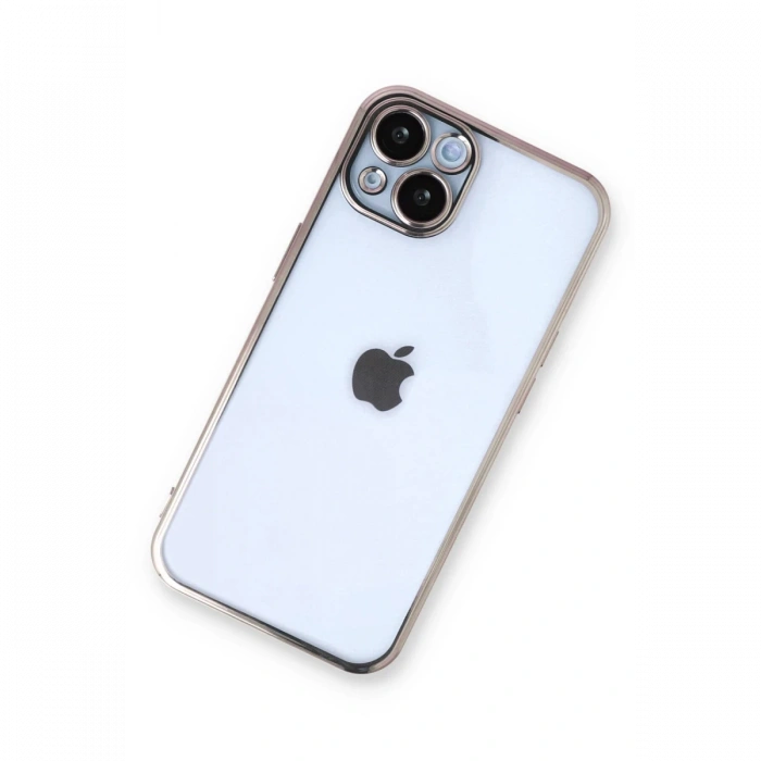 Newface iPhone 14 Plus Kılıf Razer Lensli Silikon