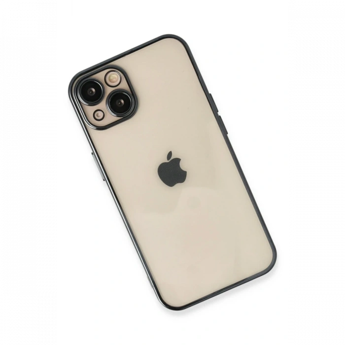 Newface iPhone 14 Plus Kılıf Razer Lensli Silikon