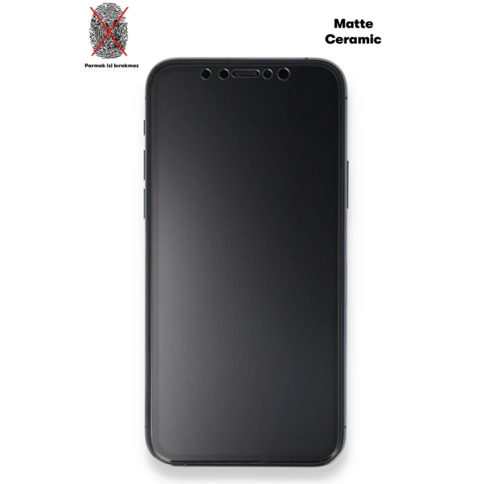 Newface iPhone 14 Plus Mat Seramik Nano Ekran Koruyucu