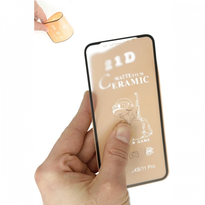 Newface iPhone 14 Plus Mat Seramik Nano Ekran Koruyucu